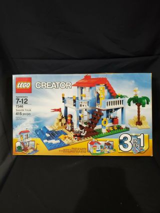 Lego Creator Seaside House 7346 (rare & Retired) A - 1