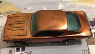 Hotwheels Redline Custom Barracuda - Copper Vintage Sweet 16 By Mattel
