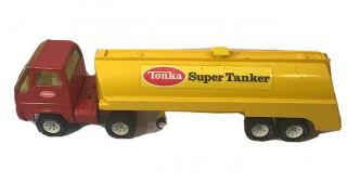 Vintage Tonka Tanker Semi - Truck Late 1970 