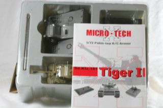 Dragon Armor Micro X Tech 65002,  1/72 Tiger,  s.  Pz.  Abt.  504,  Sicily 1943 3