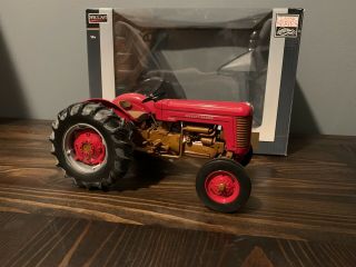 Speccast Massey Harris Highly Detailed 50 Gas Wide Front Tractor With Headlights
