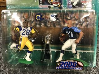 Starting lineup 2000 classic doubles Marshall Faulk And Eddie George 3