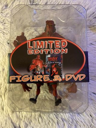 Mezco Toyz Hellboy Exclusive 6 " Figure Mike Mignola Gentle Giant No Dvd