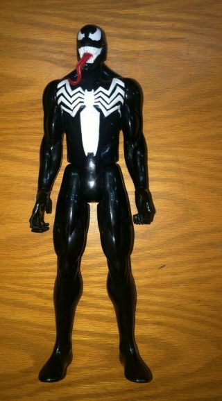 Spider - Man Marvel Ultimate Titan Hero Series Venom Figure,  12 "