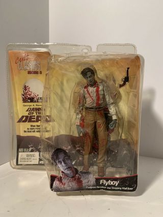 Neca Cult Classic Series 3 Dawn Of The Dead Fly Boy In Package