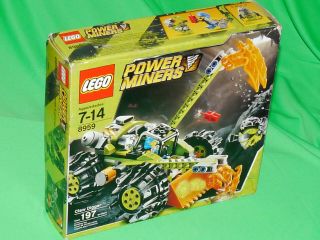 Lego Power Miners Claw Digger (8959) Ages 7 - 14