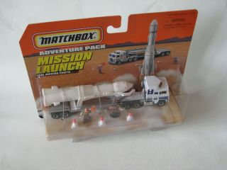 Matchbox Convoy Cy - 2 Kenworth Rocket Transporter In Large Blister Pack Rare