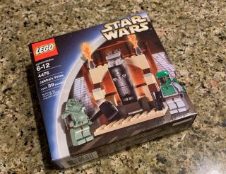 Vintage Lego Star Wars Set 4476 - Jabba 