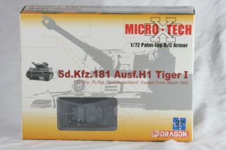 Dragon Armor Micro X Tech 65001,  1/72 Tiger,  13th Coy. ,  Pz Rgt.  Großdeutschland