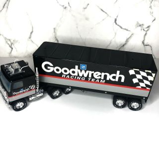 Vintage Goodwrench Racing Team Nylint Gmc Semi Truck 18 Wheeler (h2)