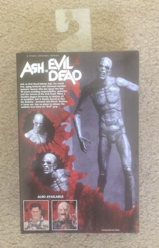 Ash Vs Evil Dead Demon Spawn Action Figure Neca 2
