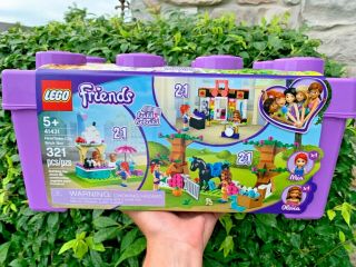 Lego Friends Heartlake City Brick Box 41431 Building Kit; Make 6 Scenes