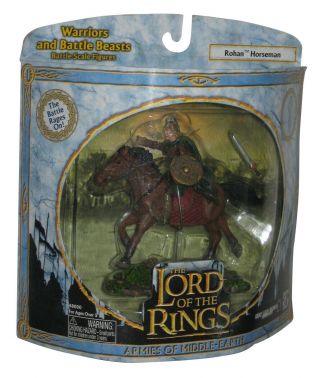 Lord Of The Rings Rohan Horseman Armies Of Middle Earth Play Along Figure