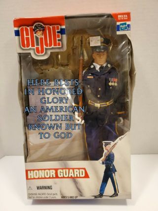 Gi Joe Honor Guard Tomb Of The Unknown Soldier 12 " Hasbro 81575 Never Opened
