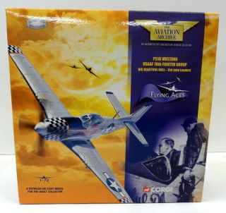 Corgi 1/72 Scale Diecast - 49301 P51d Mustang Usaaf 78th Fighter Group Big Doll
