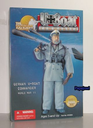 The Ultimate Soldier 21st Century German U - Boat Commander World War Ii 1944 12 "