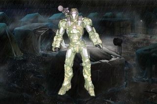 Marvel Universe Recon War Machine Camo Version 3.  75” Action Figure Iron Man 2