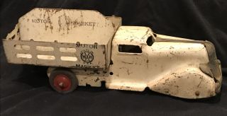 Vintage Marx Pressed Steel Toy Truck - 1930 