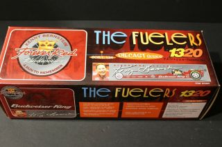 Kenny Bernstein " Forever Red A Run To Remember " 1/24 Scale Die Cast