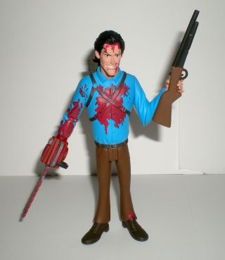 Neca Toony Terrors Horror Evil Dead Army Of Darkness Bloody Ash Bruce Campbell