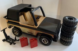 Vintage,  Tonka,  Off Road,  Ford Bronco,  T - Tops,  Mr - 970 W/ Accessories,  1970’s