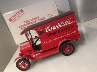 1/24 Danbury 1920 ' s Campbell ' s Soup Delivery Truck 2