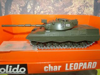 1/50 Solido (france) Char Leopard Tank 243