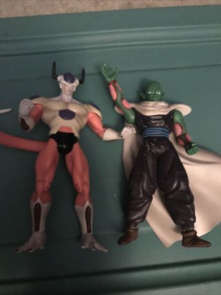 Dragon Ball Z Action Figures Piccolo And Sal Second Form