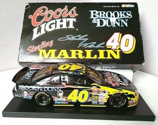 Action 1:24 Nascar - Sterling Marlin - 40 Chevy Monte Carlo - Coors Light