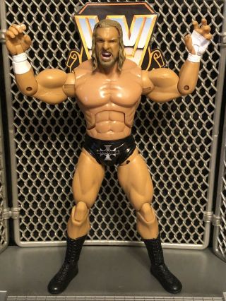 Wwe Hhh Wrestling Figure Deluxe Classic Superstars Toy Wwf Nxt Dx Evolution Wcw