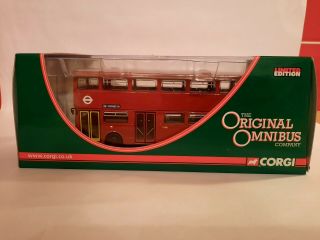 Corgi Omnibus 1/76 Scale Mcw Metrobus Mk1 In London Transport Om45118 Route 286