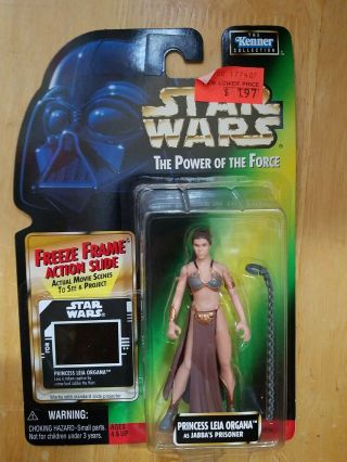 Slave Princess Leia Star Wars Action Figure