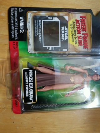 Slave Princess Leia Star Wars Action Figure 3
