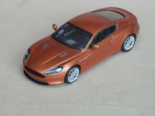 Aston Martin Virage 2012,  Rare 1:43 Spark Model,  Bronze,  A1.