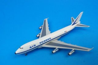 1:500 B747 - 100 Air France F - Bpva 529211 Herpa Airplane Model