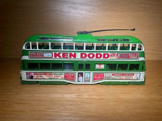 Blackpool Balloon Tram - Rare Code 3 Corgi Ken Dodd Opera House 1968