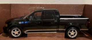 Ertl American Muscle Harley Davidson Ford F150 Pickup Truck Limited Edition 1/18