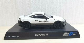Kyosho 1/64 Initial D Sprinter Trueno Ae86 Livery Toyota 86 Gt86 Diecast Model