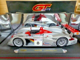 Audi R8 Le Mans Winer 2000 1/18 Scale Model By Maisto Gt Racing 38899