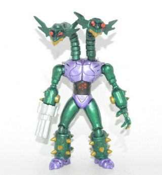 Rare Toy Made In Mexico Figure Mazinger Z Mechanical Beast Doublas M2 Green