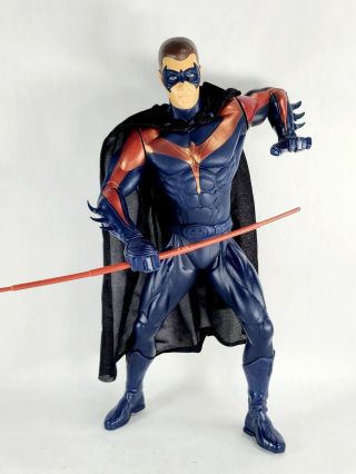 Kenner 1997 Batman And Robin Ultimate Robin 13 " Figure With Staff Chris Odonnell