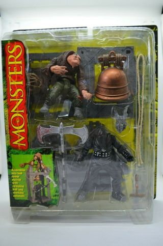 Todd Mcfarlane’s Monsters Series 1 Hunchback Playset 1997