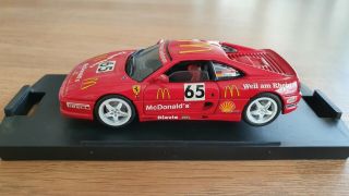 Bang Ferrari 355 Challenge 1996 H.  Brutschin 65 1:43 9615