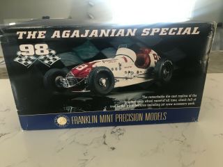 Franklin 1/16 1952 Agajanian Special 98 W/ Some Accessories