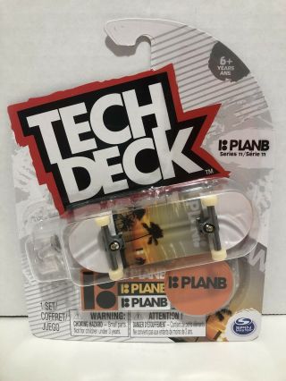 Tech Deck Series 11 Plan B Fingerboard Skateboard 2019 & (ultra Rare)