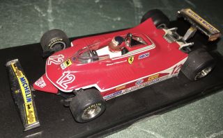 Minichamps F1 1:43 - Ferrari 312 T4 - Gilles Villeneuve 1979