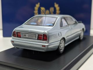 Lancia κ Kappa Coupe 1997 Blue 1/43 Best Of Show Bos Rare Resin Model Maggiora