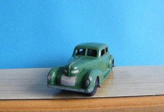 Unboxed Vintage Dinky Toys Model 39e - Chrysler Royal Sedan Saloon Car