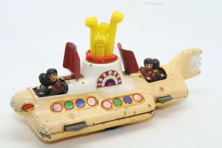 Vintage Corgi The Beatles Yellow Submarine