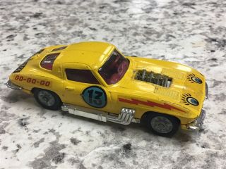 Vintage Corgi Toys Chevrolet Corvette Stingray No.  337
